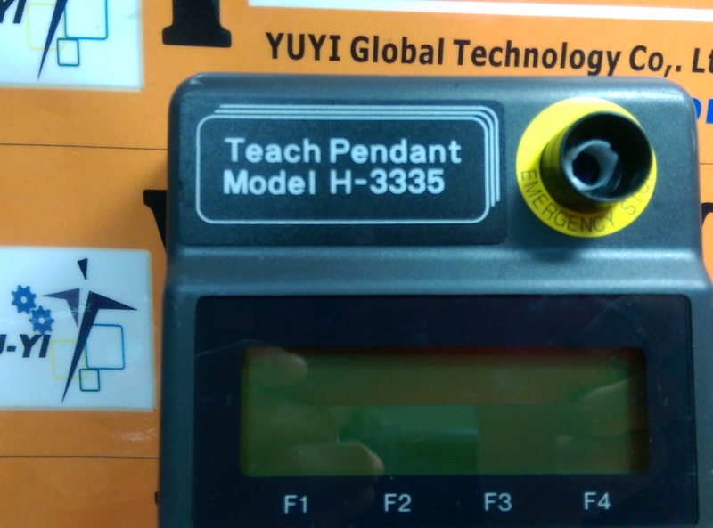 HIRATA H-3335 TEACH PENDANT - 裕益科技自動化設備可程式編碼器 HIRATA H-3335 TEACH PENDANT - 裕益科技自動化設備可程式編碼器